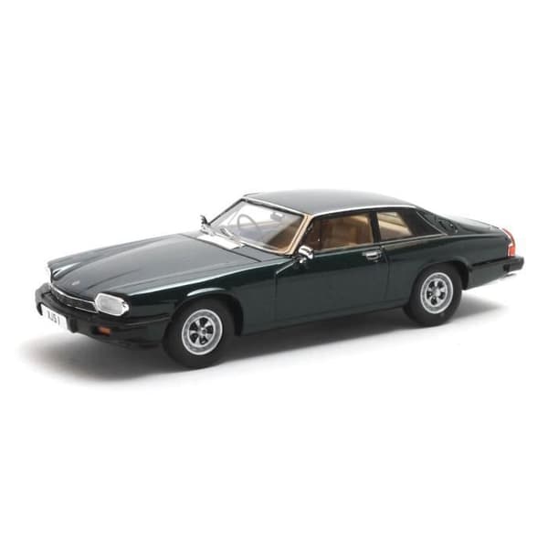 Monterade miniatyrer - Jaguar XJS Grön 1975 1/43 Matrix