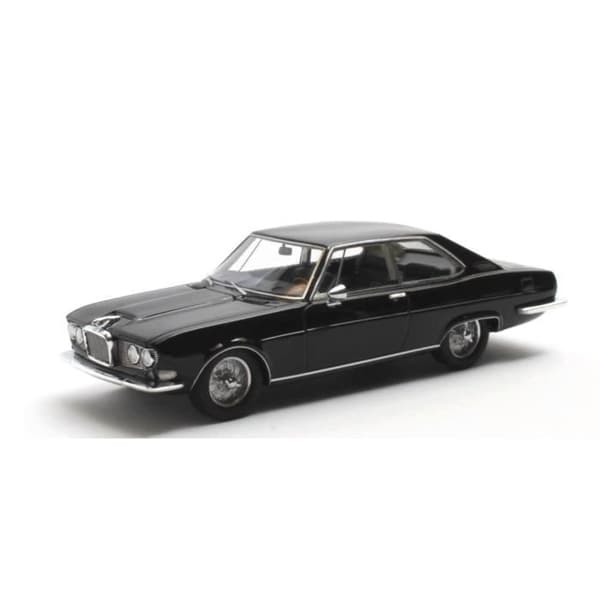 Monterade miniatyrer - Jaguar F-Type Bertone Black 1966 1/43 Matrix