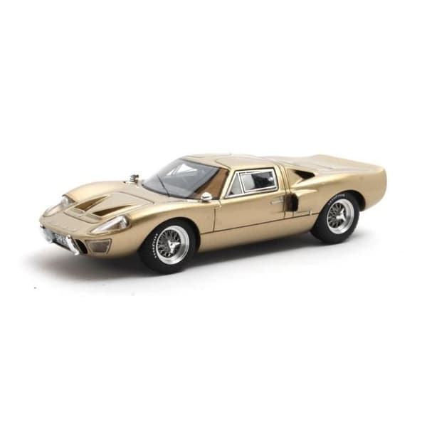 Miniatyrer monterade - Matrix - Ford GT 40 MKIII - Guld - 1/43 - Interiör
