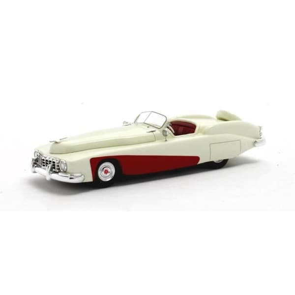 Monterade miniatyrer - Mercury Templeton Saturn Bob Hope Special Vit / Röd 1948 1/43 Matrix