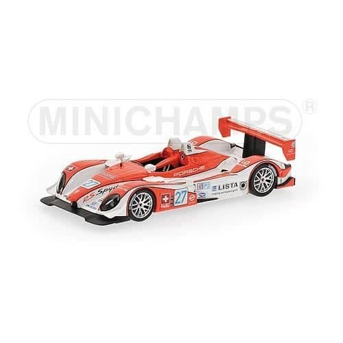 Miniatyrer monterade - Minichamps - Porsche 2008 Theys 1/43 - Färg Orange - Blandad - Vuxen