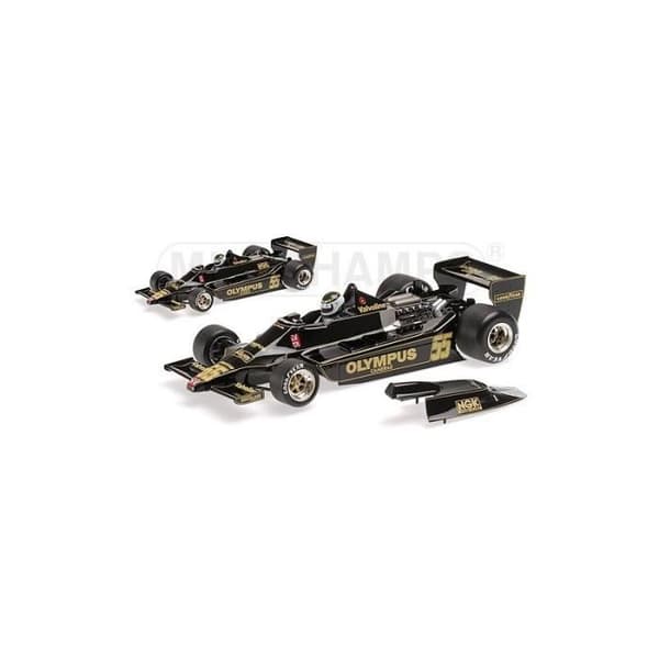 Monterade miniatyrer - Lotus 1978 Jarier 1/18 Minichamps