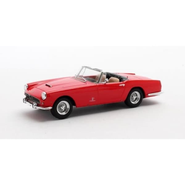 Monterade miniatyrer - Ferrari 250 GT Cabriolet Series II Pininfarina Red 1960 1/43 Matrix