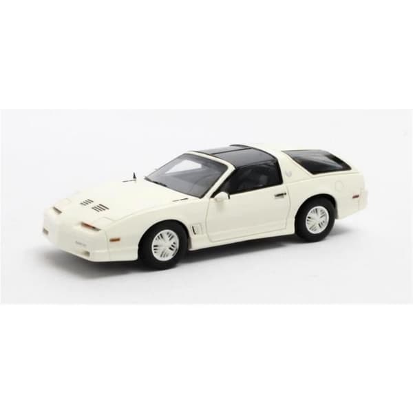 Miniatyrer monterade - Matrix - Pontiac Firebird TA SB Concept - Vit - 1985 - 1/43
