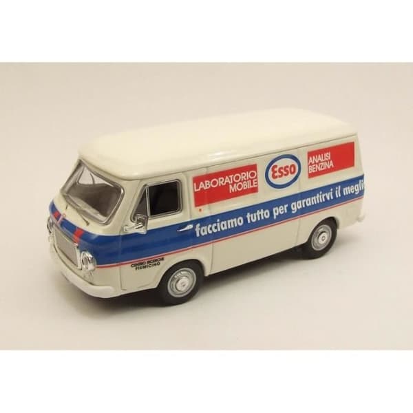 Monterade miniatyrer - Fiat 238 Esso 1974 1/43 Rio