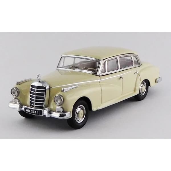 Monterade miniatyrer - Mercedes 300 L beige Adenauer 1951 1/43 Rio