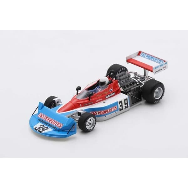 Monterade miniatyrer - Penske 1976 1/43 Spark