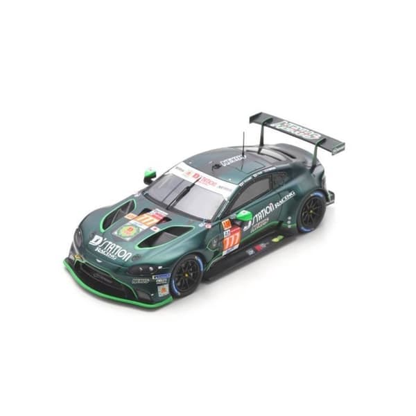 Miniatyrer monterade - Spark - Vantage AMR #777 - 1/43 - Grön - 24H Le Mans