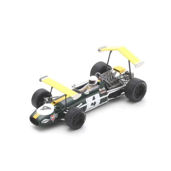 Monterade miniatyrer - Brabham 1969 Ickx J 1/43 Spark