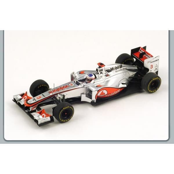 Monterade miniatyrer - Mac Laren 2012 Button 1/43 Spark
