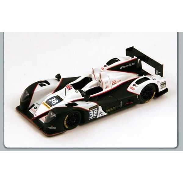 Monterade miniatyrer - Zytek 2013 Luhr 1/43 Spark