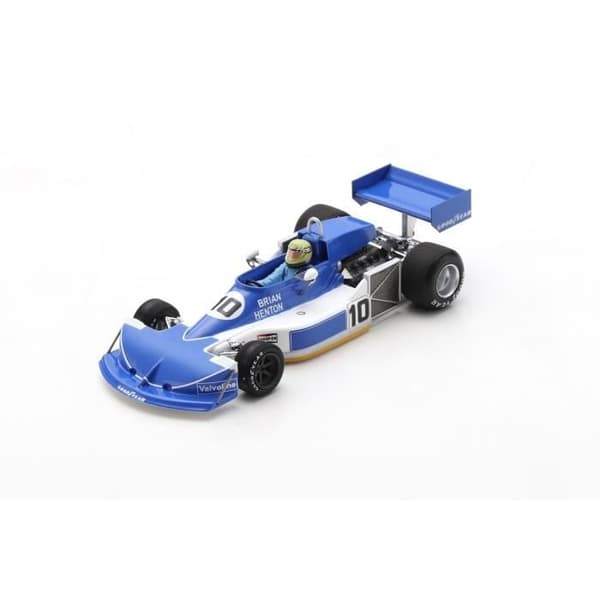 Miniaturer monterade - Spark - 761B 10e GP Long Beach - 1/43 - Blå färg - Formule 1