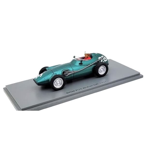 Monterade miniatyrer - BRM 1957 1/43 Spark