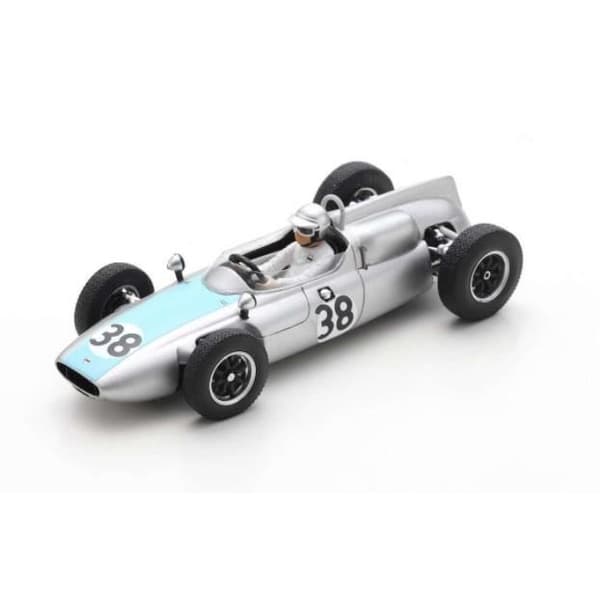 Miniatyrmodeller - Spark - T53 GP Tyskland - Cooper 1961 Collomb - 1/43 - Formel 1