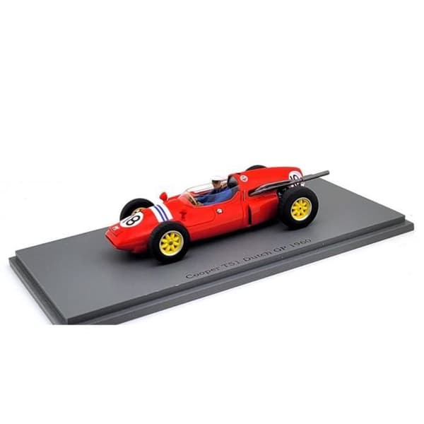 Monterade miniatyrer - Cooper 1960 Trintignant M 1/43 Spark