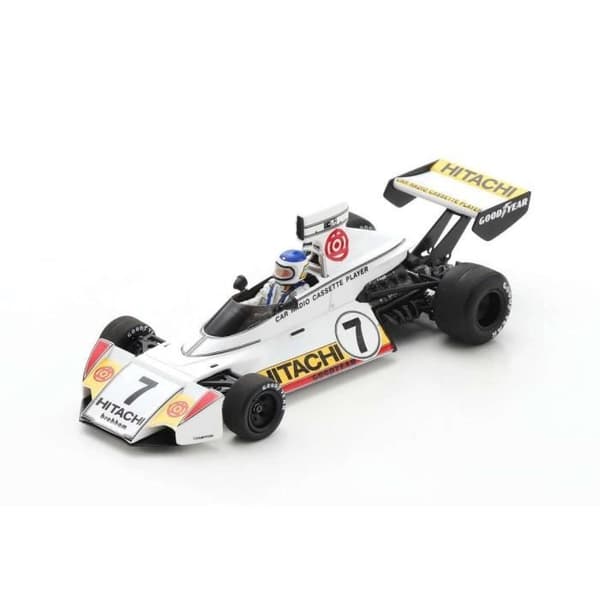 Miniatyrer monterade - Spark - BT44 GP Belgien - Brabham 1974 - 1/43 - Blandat