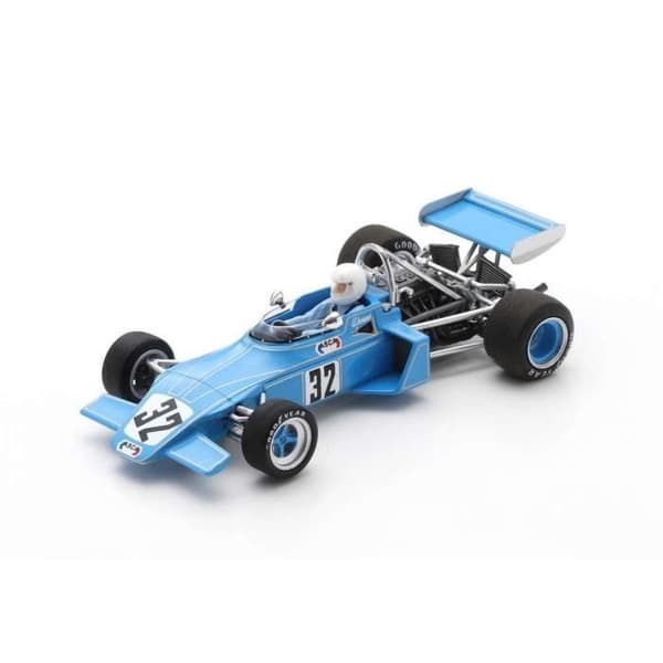 Monterade modeller - Brabham 1972 Jaussaud 1/43 Spark