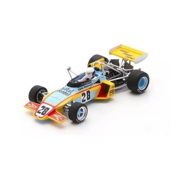 Monterade modeller - Brabham 1972 Reutemann 1/43 Spark