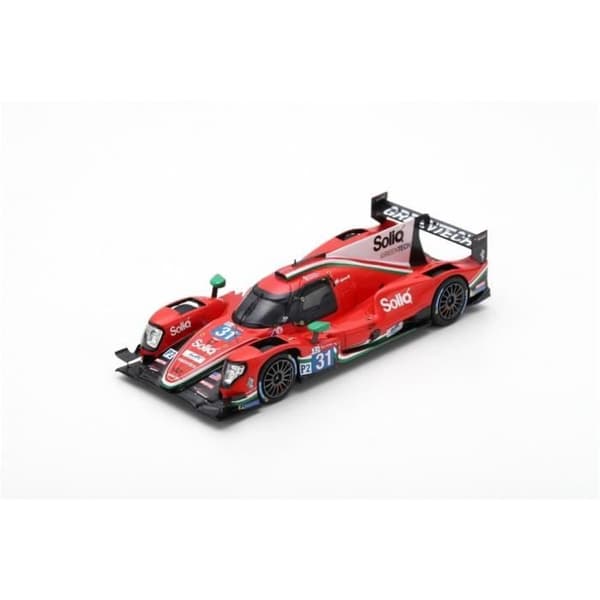 Miniatyrer monterade - Spark - Oreca 2018 Maldonado 1/43 - 24H du Mans - Modell Le Mans Proto