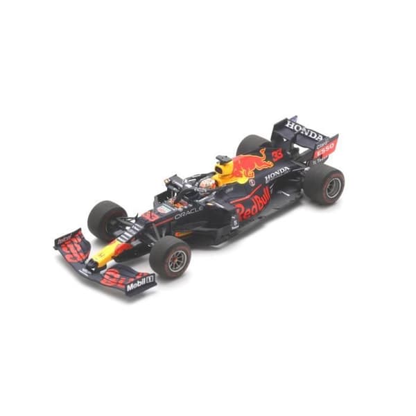 Monterade miniatyrer - Red Bull 2021 Verstappen 1/43 Spark