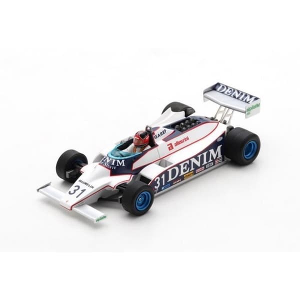 Monterade miniatyrer - Osella 1981 Ghinzani 1/43 Spark