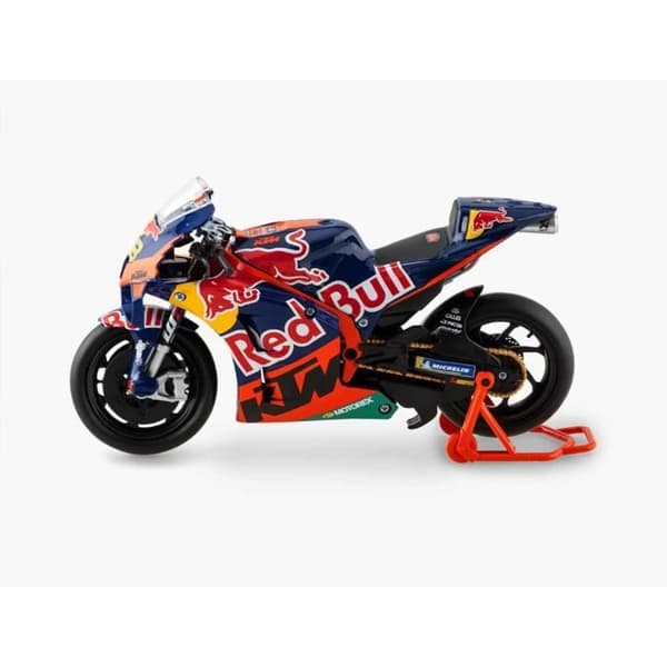 Miniatyrmotorcykel - New-Ray - Binder 2022 - 1:12 - Vit - Barn - Unisex