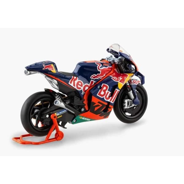 Miniatyrmotorcykel - New-Ray - Binder 2022 - 1:12 - Vit - Barn - Unisex
