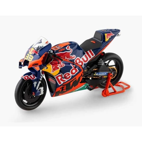 Miniatyrmotorcykel - New-Ray - Binder 2022 - 1:12 - Vit - Barn - Unisex