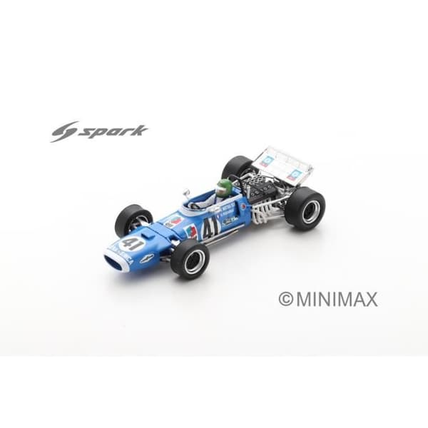 Miniatyrer monterade - Spark - MS11-12 - 1/43 - Matra 1970 Pescarolo - Blå