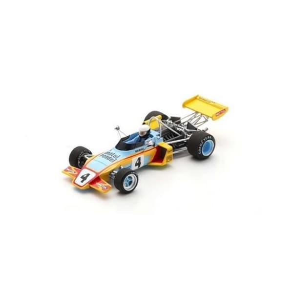 Monterade miniatyrer - Brabham 1972 Wollek 1/43 Spark
