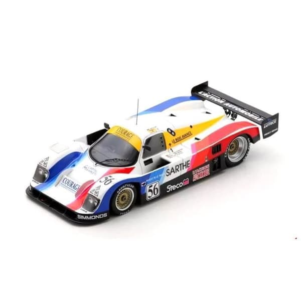 Monterade miniatyrer - Cougar 1992 1/43 Spark