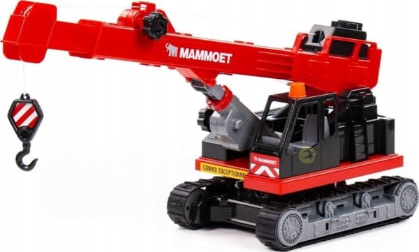 Polesie Polesie 95466 Bil med sider "MAMMOET" med tilhenger (i rutenettet)