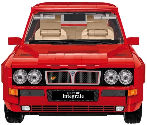 COBI Lancia Delta HF Integrale, Byggeklosser, 10 år, 2068 stykker