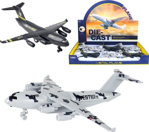 Trifox METALL MILITÆR FLY LYSLYD 1stk