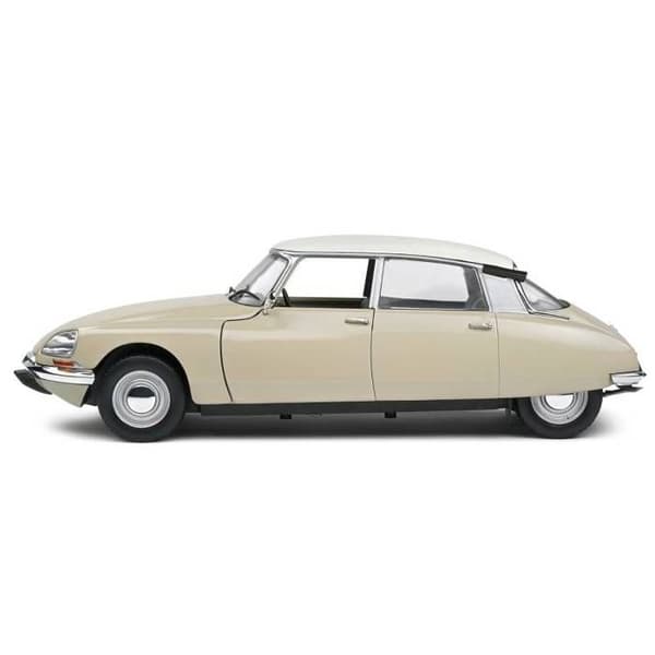 Samlarbil i miniatyr - SOLIDO 1/18 - CITROEN D Special - Beige
