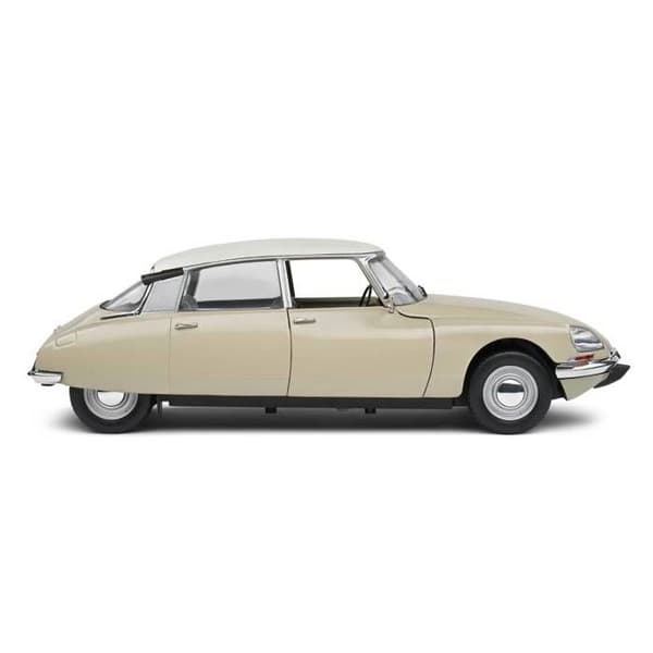 Samlarbil i miniatyr - SOLIDO 1/18 - CITROEN D Special - Beige