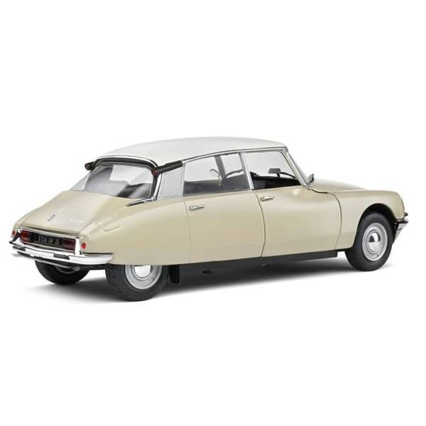Samlarbil i miniatyr - SOLIDO 1/18 - CITROEN D Special - Beige