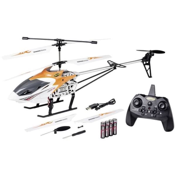 RC Helikopter - Carson Modellsport - Easy Tyrann 670 - Nybörjare - Redo att flyga - Blandad användning