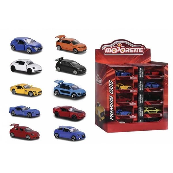 MAJORETTE PREMIUM BILAR 1-60 - RANDOM MODELL - SÄLJS INDIVIDUELLT STORT
