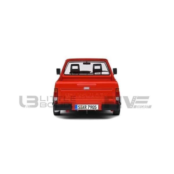 Samlarbil - SOLIDO - VOLKSWAGEN Caddy MKI - Röd