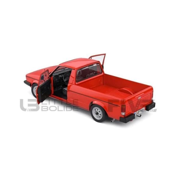 Samlarbil - SOLIDO - VOLKSWAGEN Caddy MKI - Röd