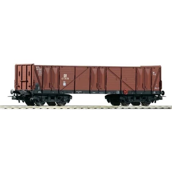Öppen godsvagn - Piko - OOr47 - DR - 157 mm - DC elektriskt system