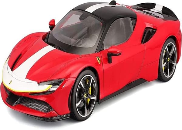 Bburago Ferrari SF90 Stradale Assetto Fiorano 1:18 modellbil