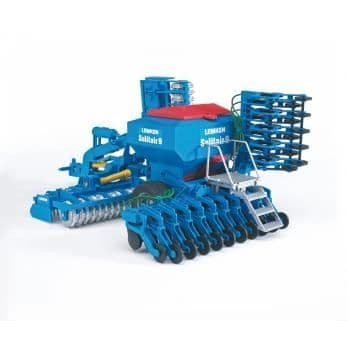 Lemken Solitair 9 Såmaskin - BRUDER - För barn - Från 3 år