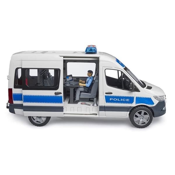 Interventionsfordon - Bruder - 02683 - Polis - Skala 1:16 - Från 4 år