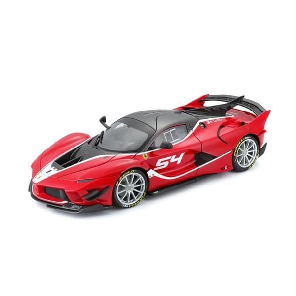 Monterade modeller - Ferrari FXX K EVO röd 1/18 Burago