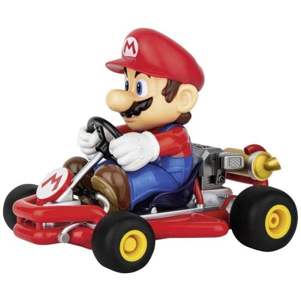 Elektrisk nybörjare RC-fordon Racingbil - CARRERA - Mario - Blandat - 3 år gammal - Barn