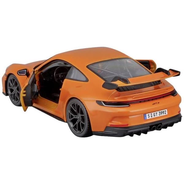 Monterade miniatyrer - Porsche 911 GT3 Orange 2021 1/24 Burago