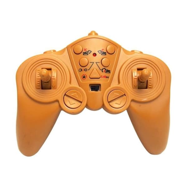 AMEWI Grävmaskin med metallskopa RC