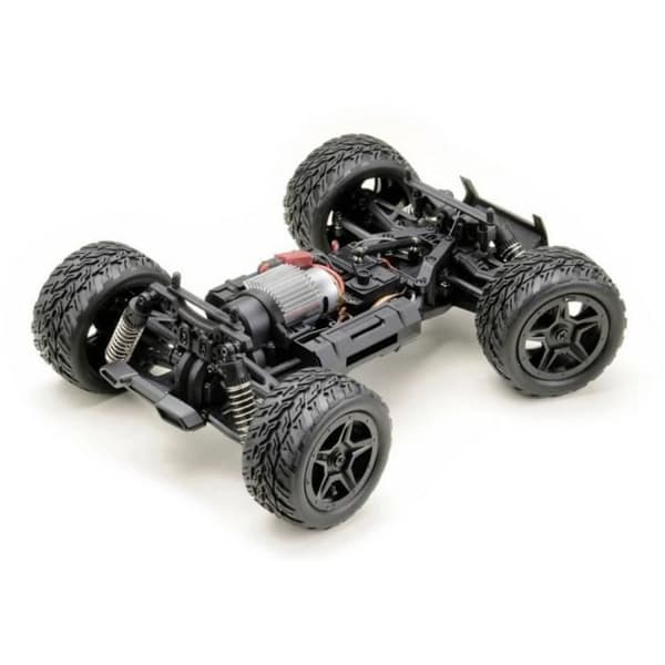 Absima Power Electric RC Truggy svart/röd 1:14 4WD redo att köras (RtR) 2,4 GHz